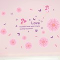 Princess In Pink World Wall Sticker